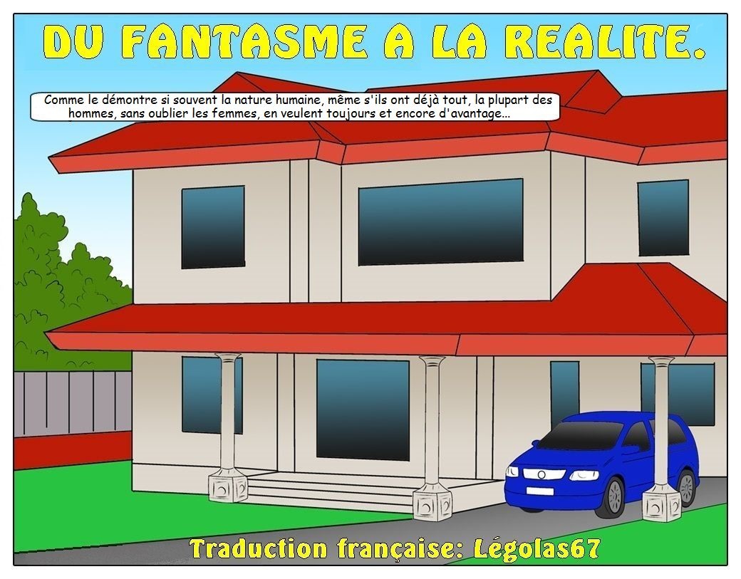 Du Fantasme à la Réalité page 1 full