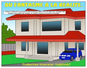 [Interracial-comics] Du Fantasme à la Réalité (french) cover