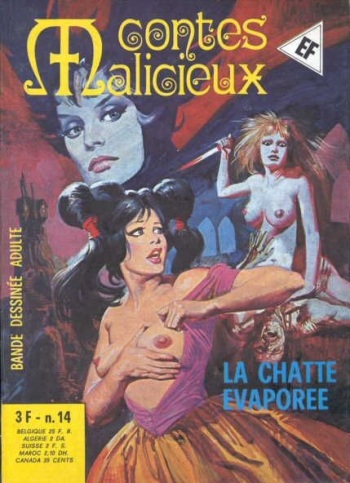 Contes Malicieux - 14 (FRA) cover
