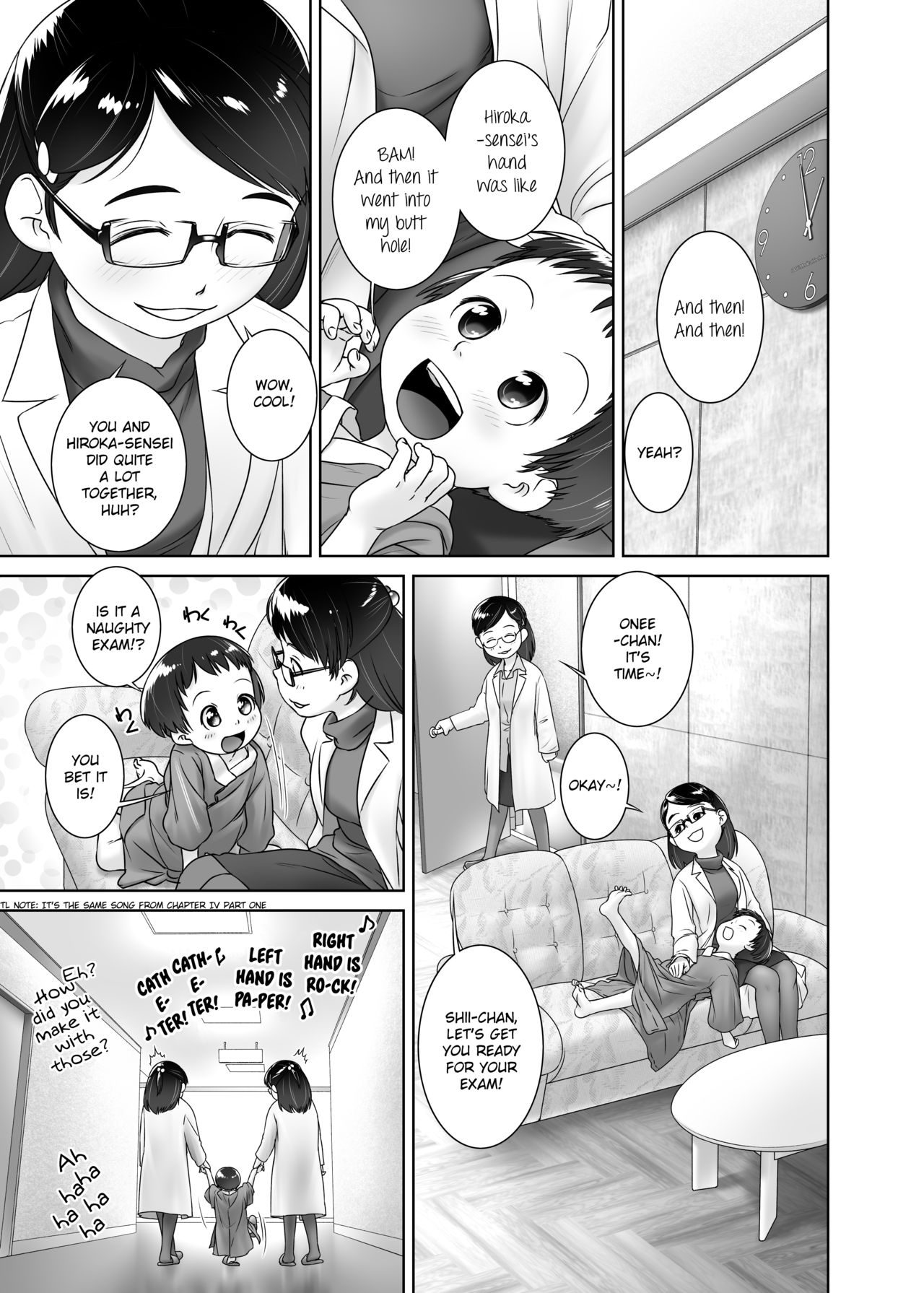 3-sai kara no Oshikko Sensei VII | Oshikko Sensei From 3 Years Old - VII page 2 full