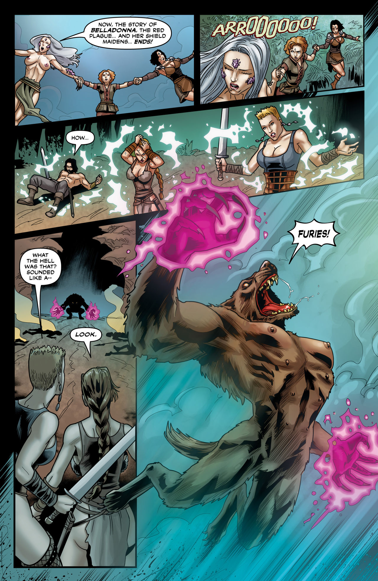 Belladonna: Fire and Fury #12 page 12 full