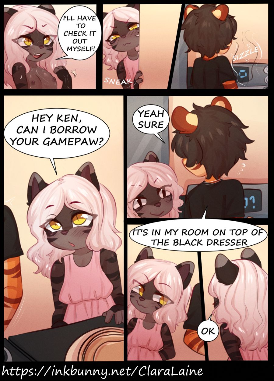 The ghost in my attic part 2 page 12 full