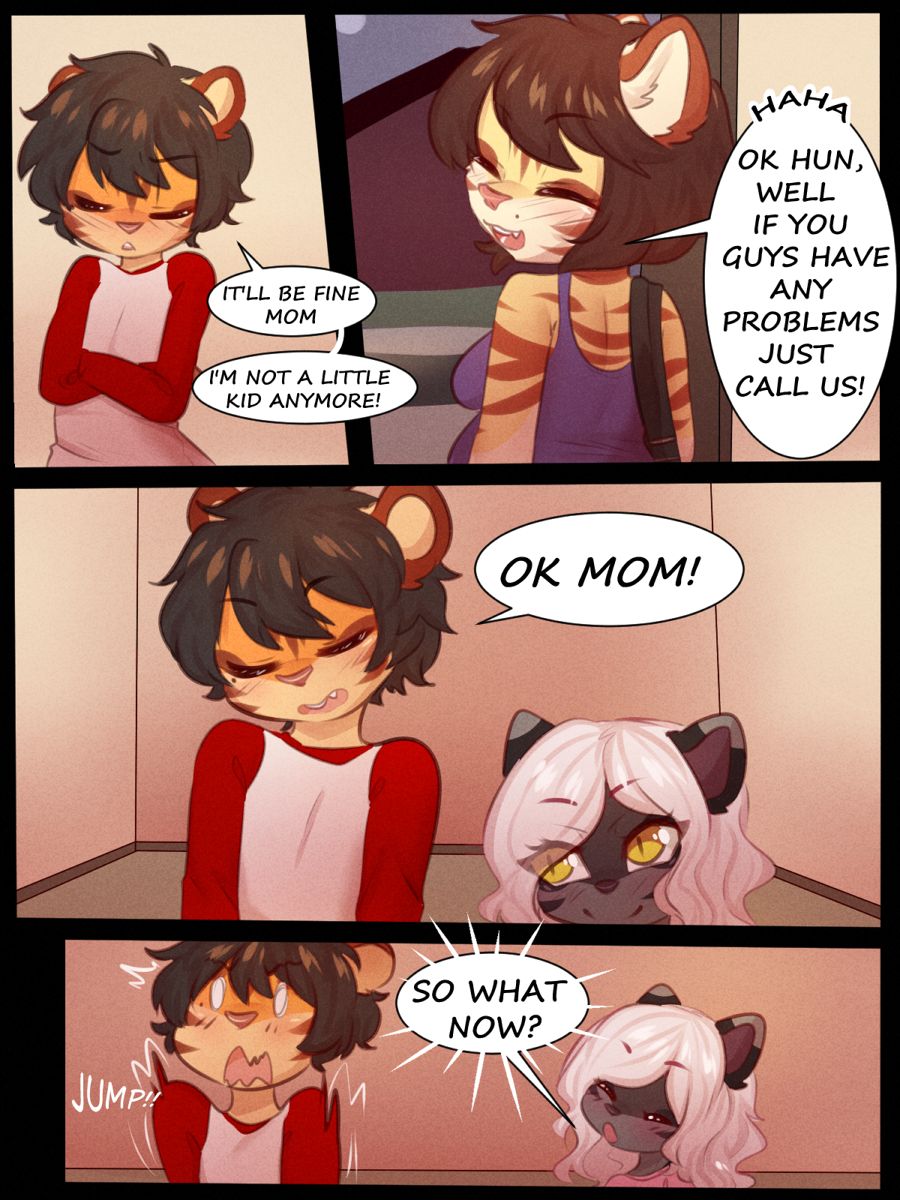 The ghost in my attic part 2 page 5 full