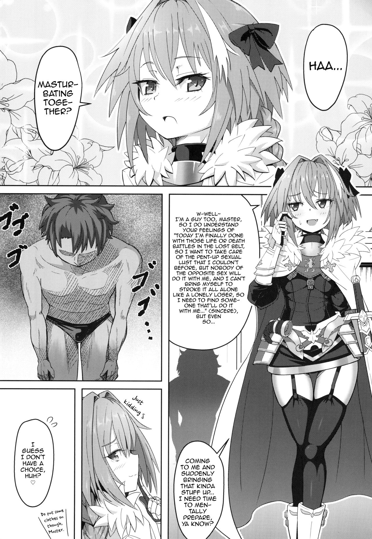 Tsure Tolfo! page 3 full