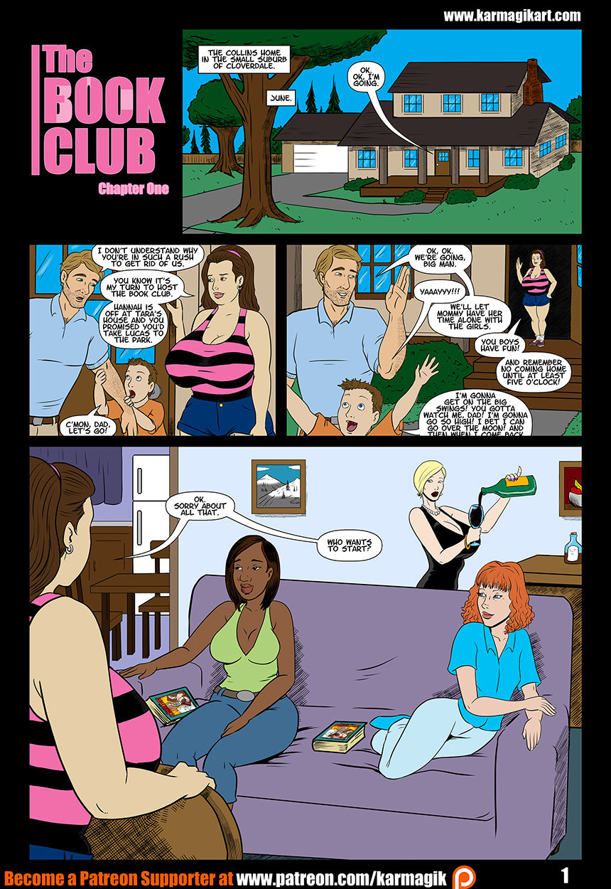 The Book Club Ch. 1-4 page 5 full
