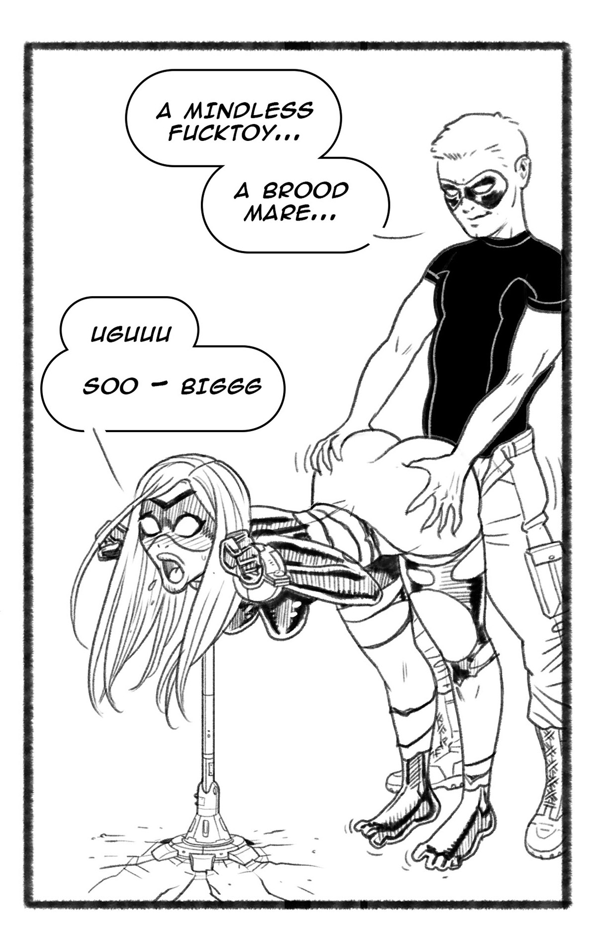Empowered: Bimbofied! page 12 full