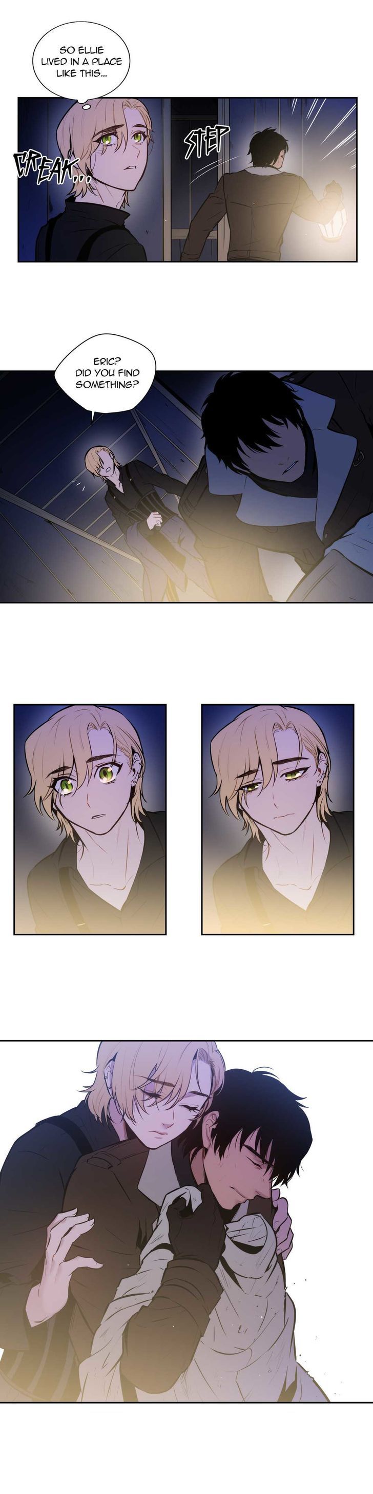 Blood Bank = Sweet moment page 11 full