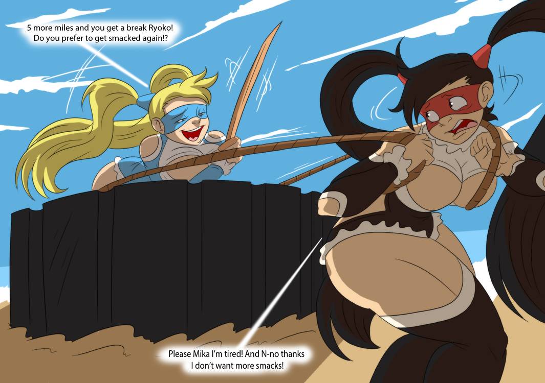 Multiple Mika Mayhem page 11 full