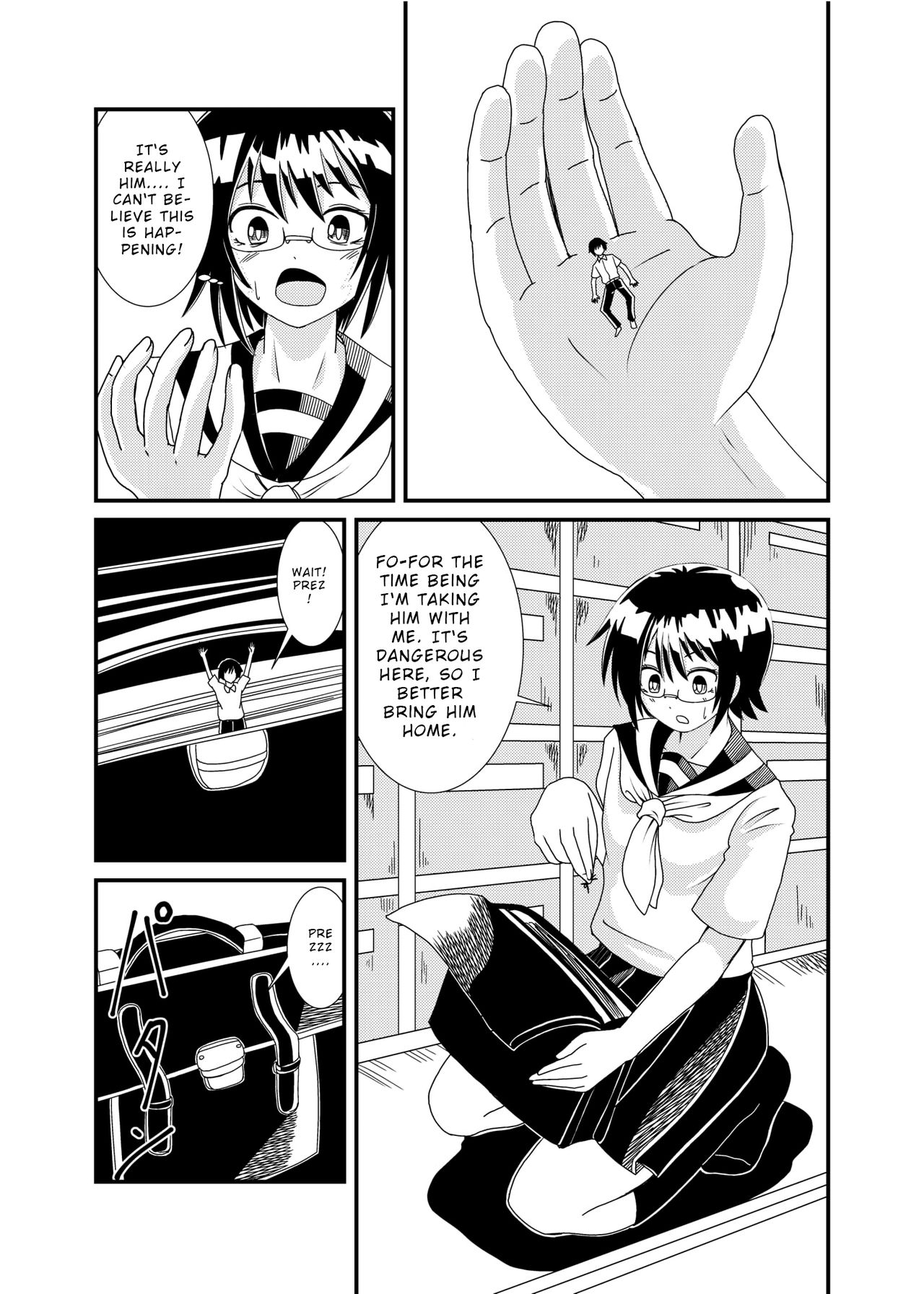 Iinchou ni Oshioki Saretai | I Want to Be Punished By The Prez! page 11 full