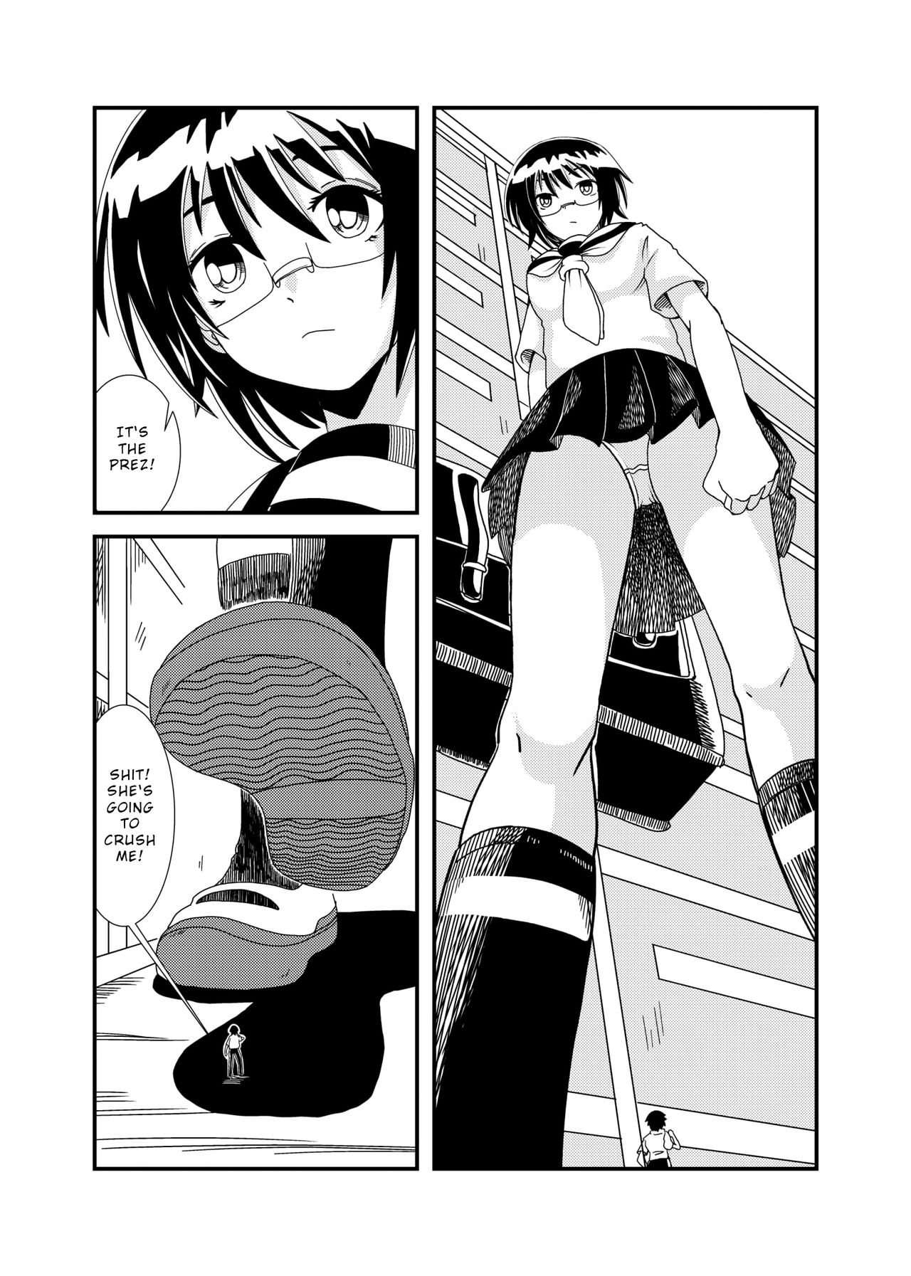 Iinchou ni Oshioki Saretai | I Want to Be Punished By The Prez! page 7 full