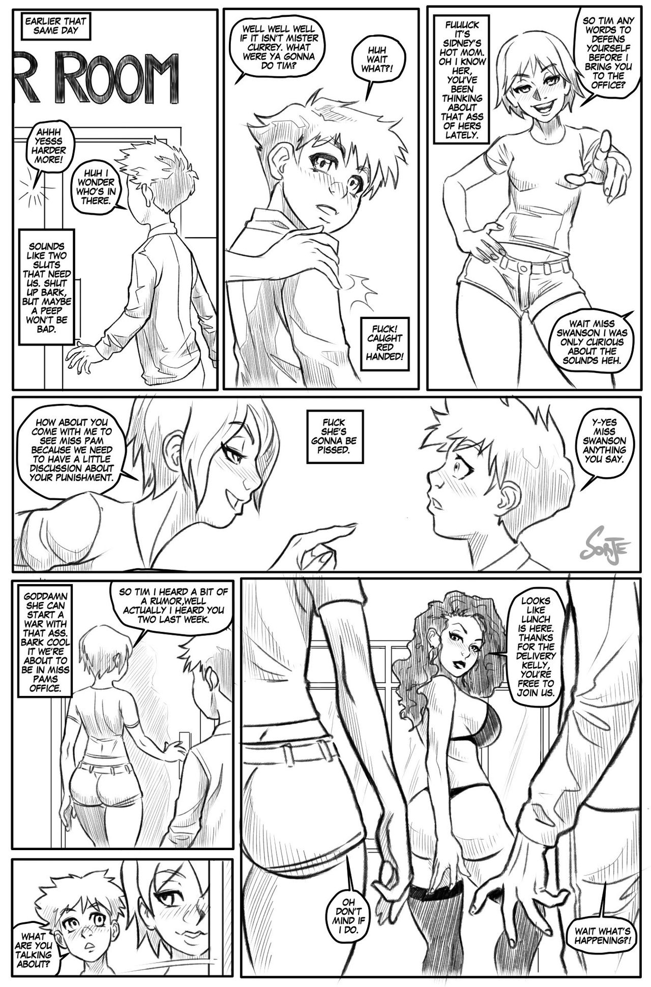 Sidney: Fast Times  R&R High page 12 full