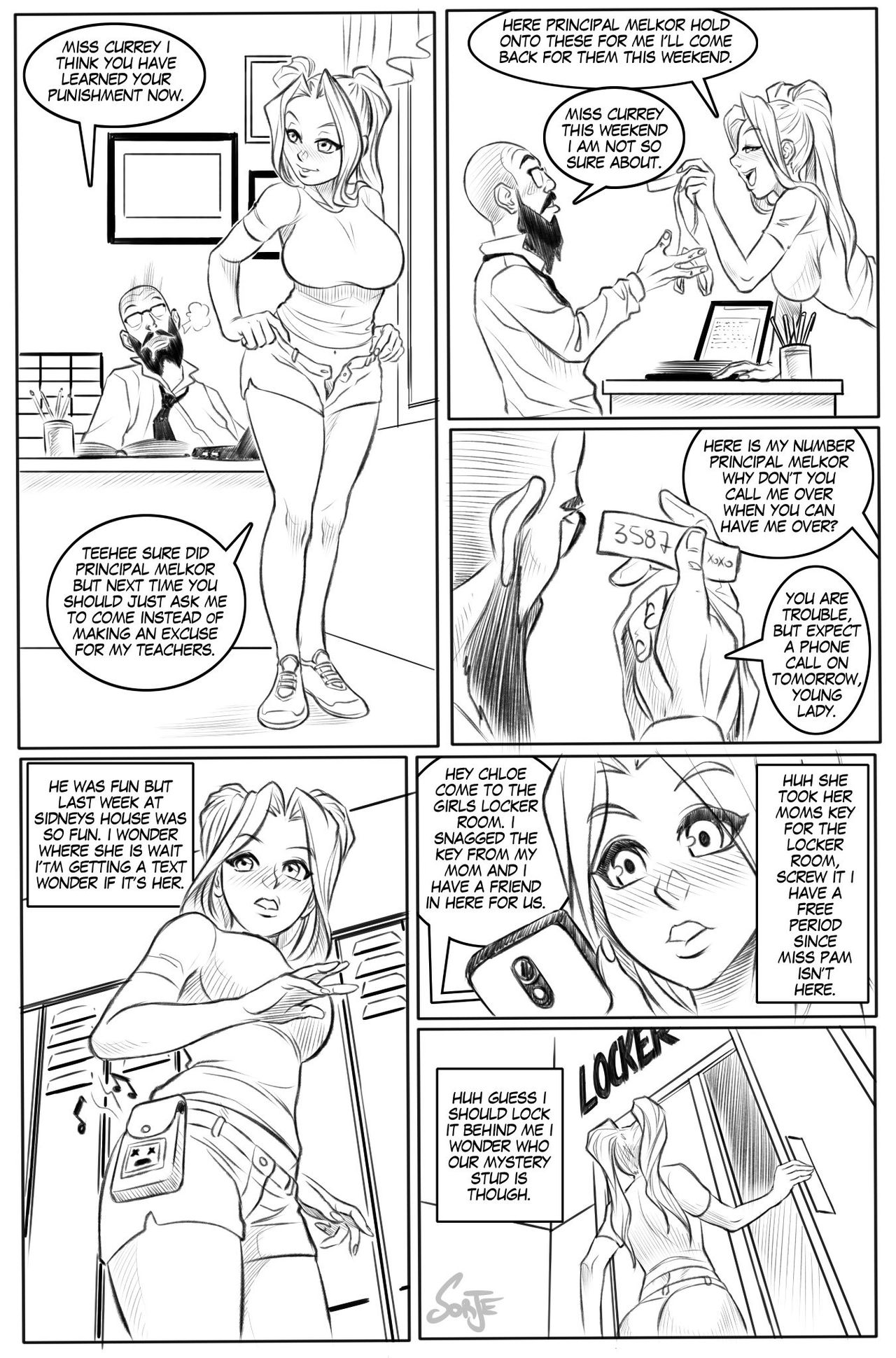 Sidney: Fast Times  R&R High page 2 full