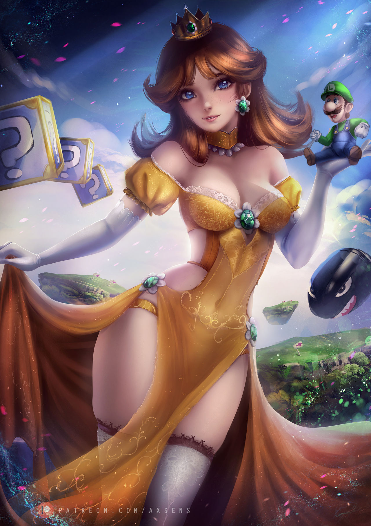 Artist - Axsens page 1 full