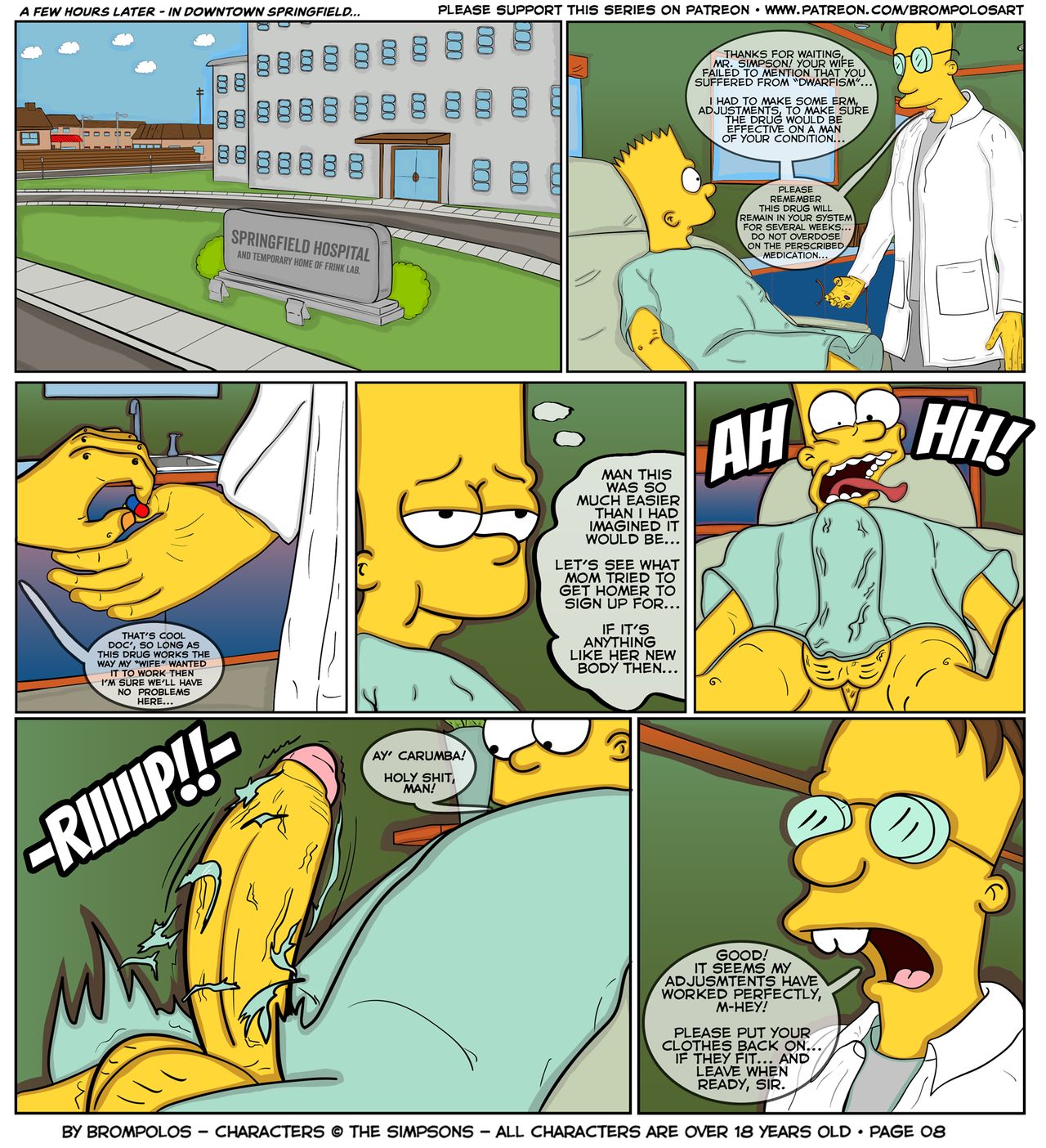The Sexensteins page 11 full