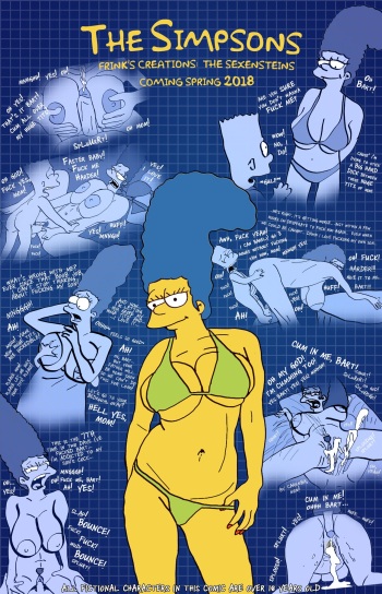 [Brompolos] The Sexensteins (The Simpsons) [Ongoing] cover