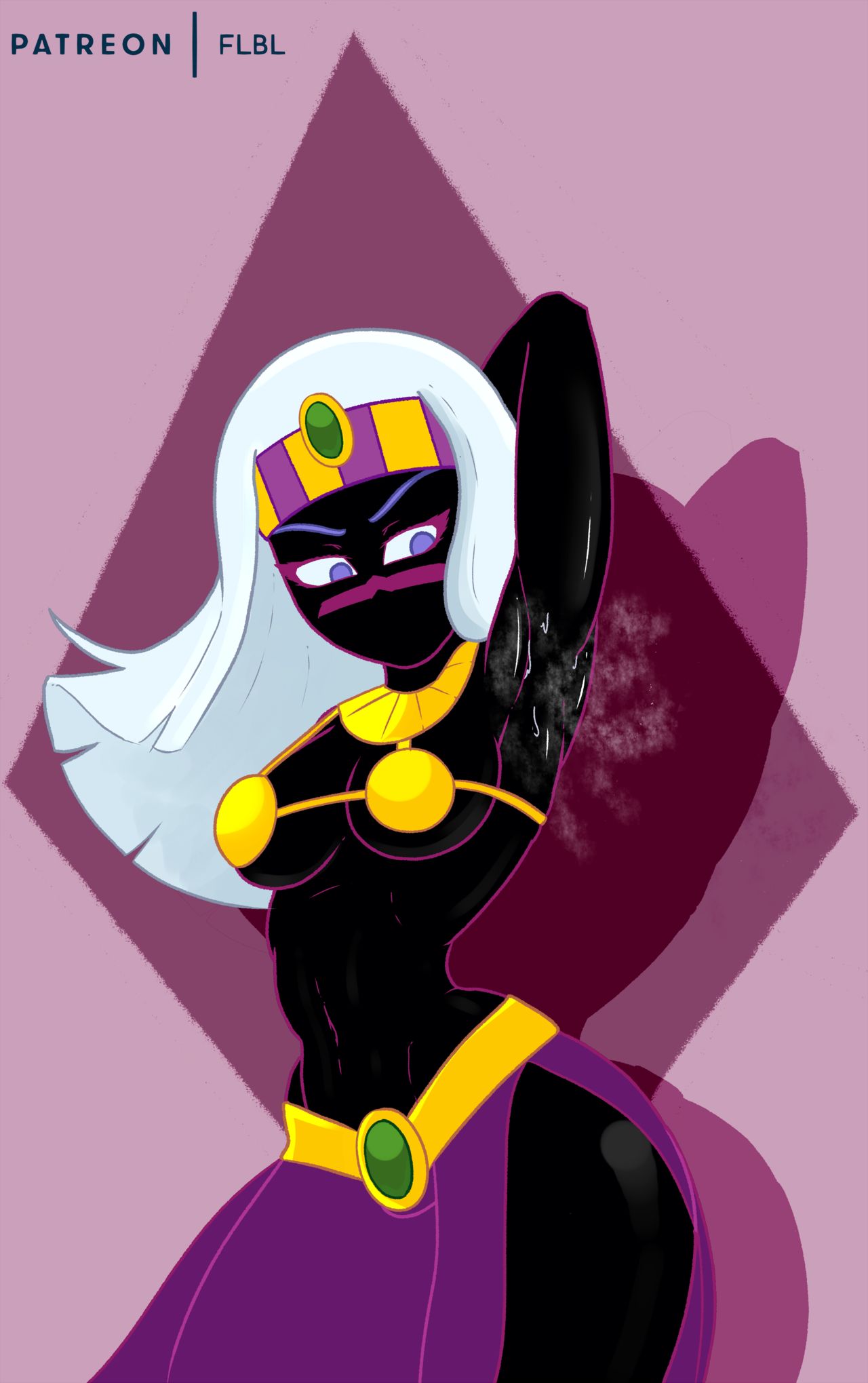 Lord Dominator x Queen Tyr'ahnee page 1 full