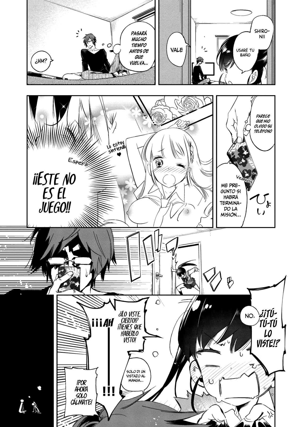 Saikin Itoko no Yousu ga Okashii | Mi prima ha estado actuando raro últimamente page 3 full