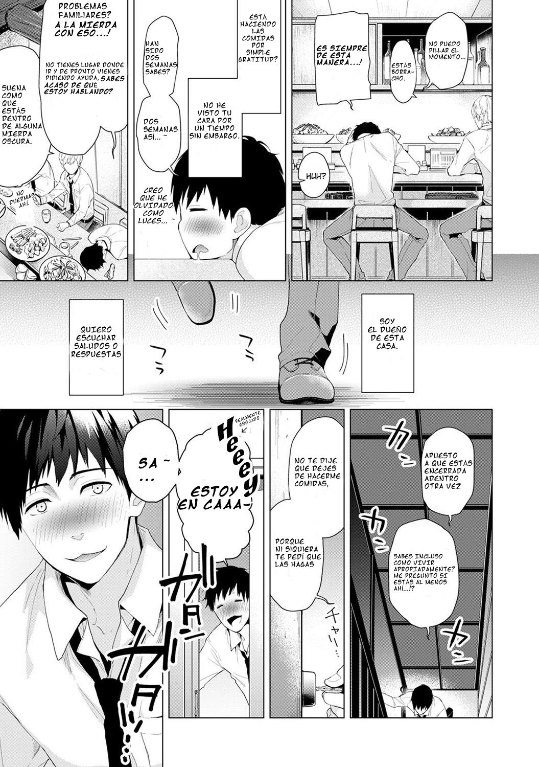Noraneko Shoujo to no Kurashikata Ch. 1 page 7 full
