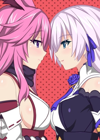 [Shikniful] Reunited (Houkai Impact 3) cover