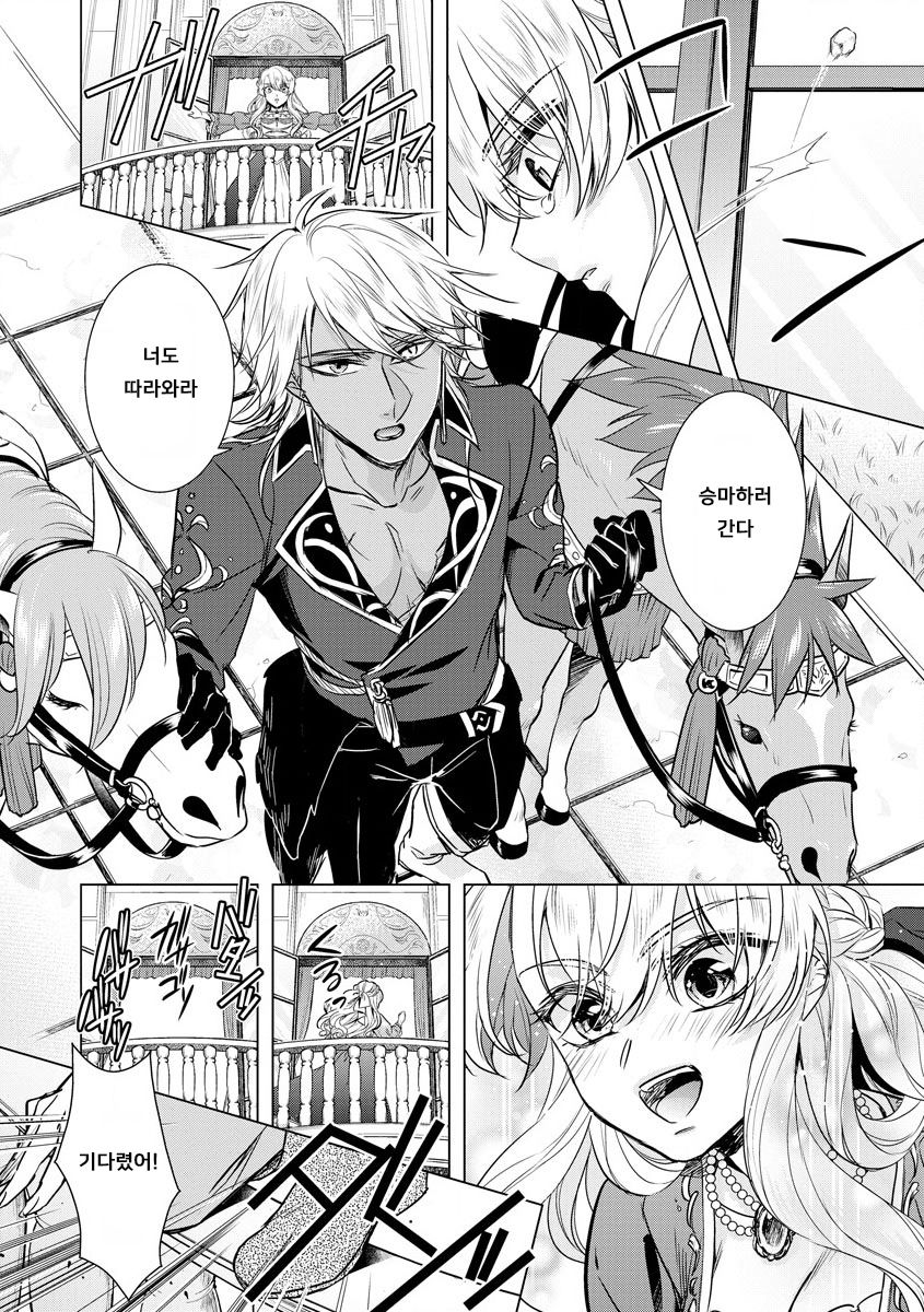 Kyououji no Ibitsu na Shuuai ~Nyotaika Knight no Totsukitooka~ Ch. 16 | 미친 왕자의 왜곡된 포로사랑 ~여체화 기사의 시월 십일~ Ch. 16 page 12 full