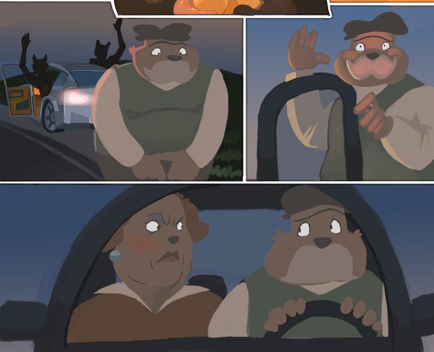 The things you find on night drivers page 4 full