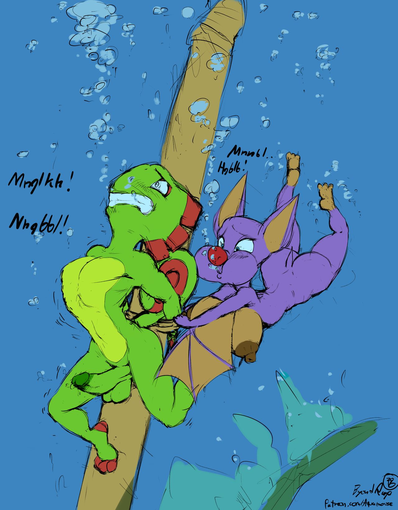 Yooka Laylee page 12 full