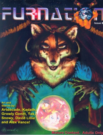 [Anthology] FurNation #9 cover