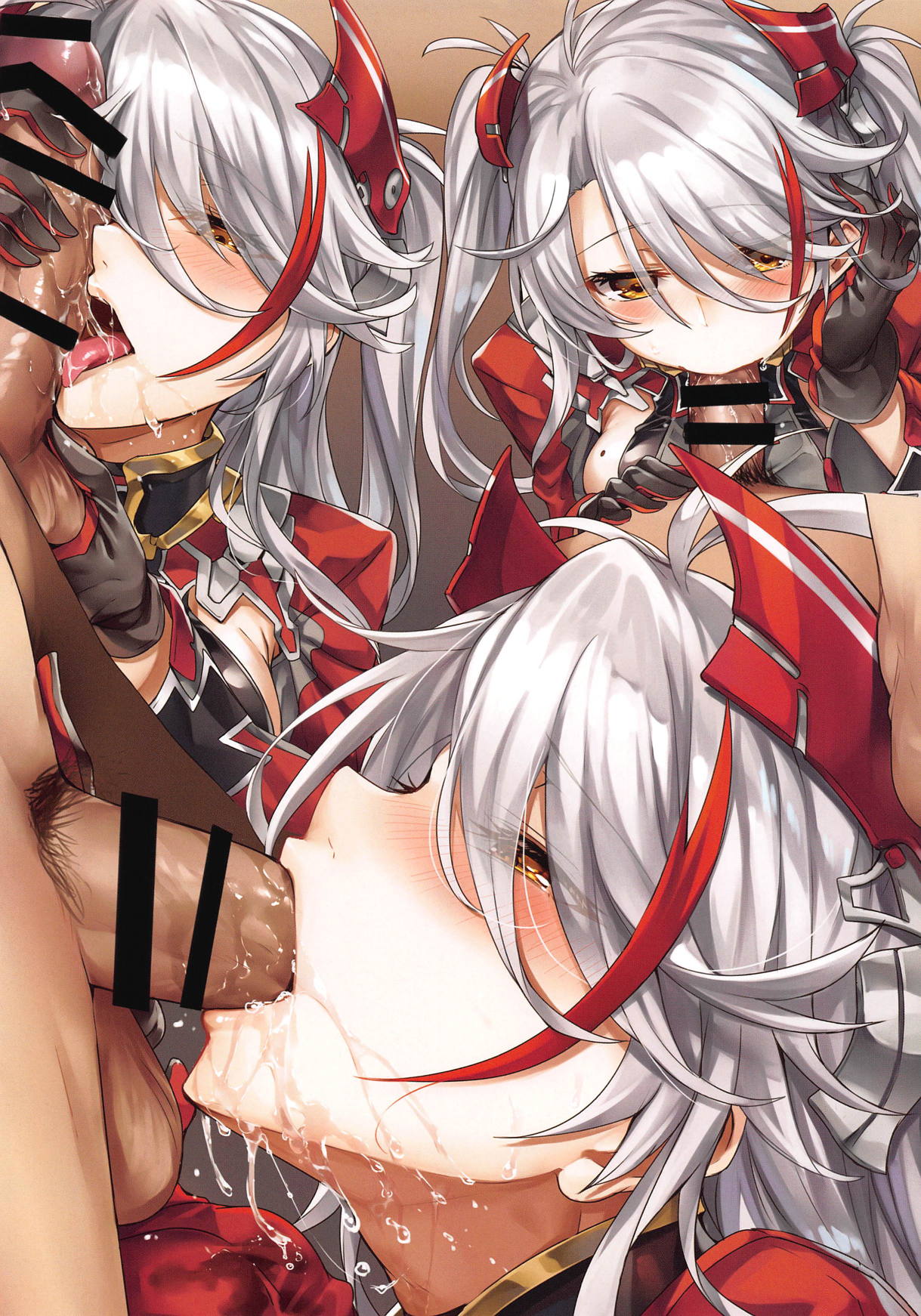 Hishokan Prinz Eugen to Sugosu Seikatsu page 6 full