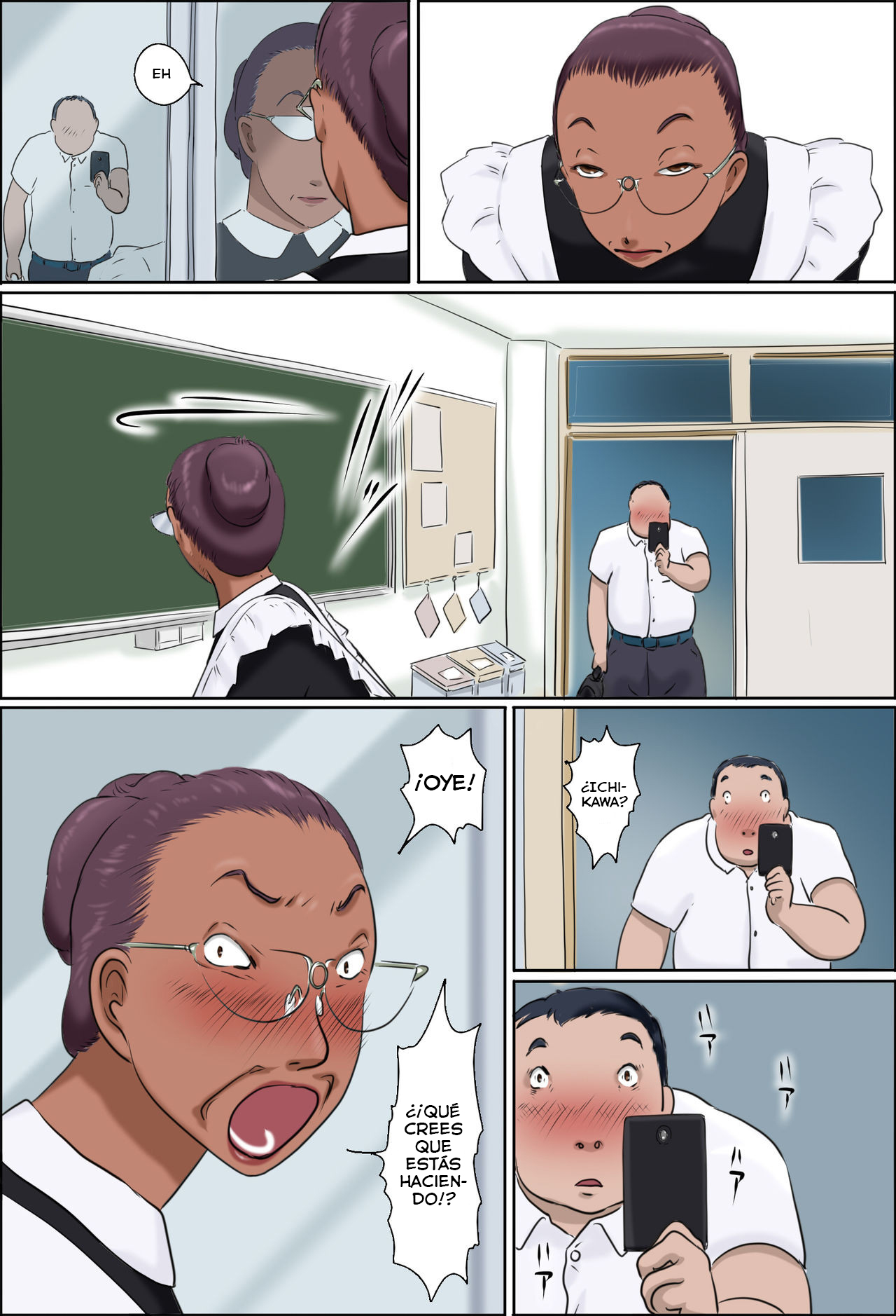 Sono Onna Kyoushi wa Cosplay to Doutei ga Suki page 7 full