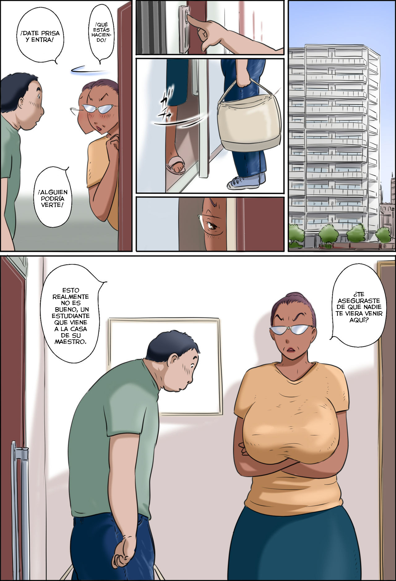 Sono Onna Kyoushi wa Cosplay to Doutei ga Suki page 8 full