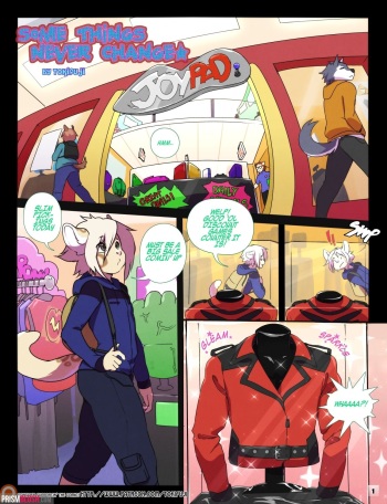[Tokifuji] Some Things Never Change [Edited] cover