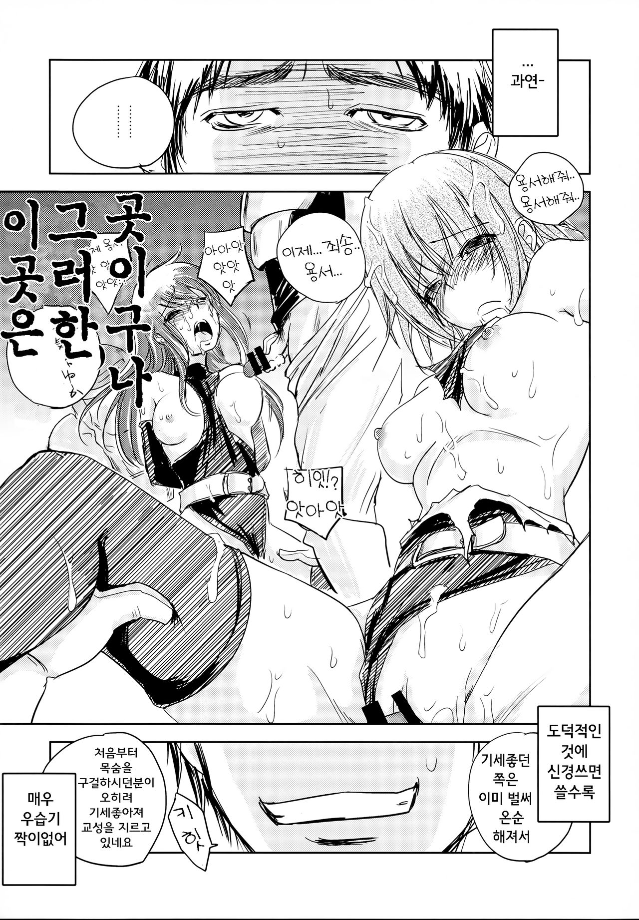 GRASSEN'S WAR ANOTHER STORY Ex #03 Node Shinkou III | GRASSEN'S WAR ANOTHER STORY Ex #03 노드침공 III page 12 full