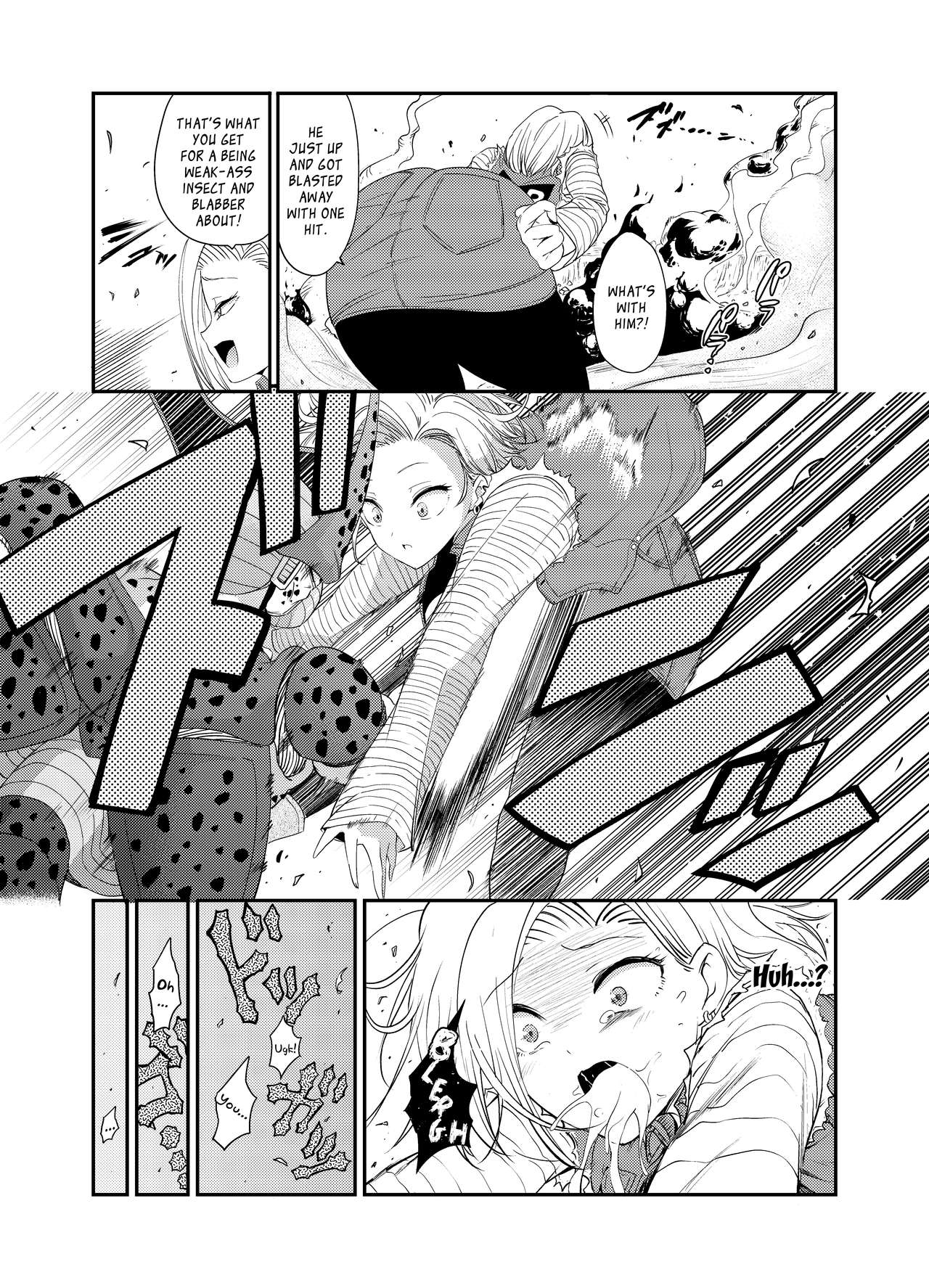 Cell no Esa ~Mirai Hen~ | Cell's Feed: Future Arc page 4 full