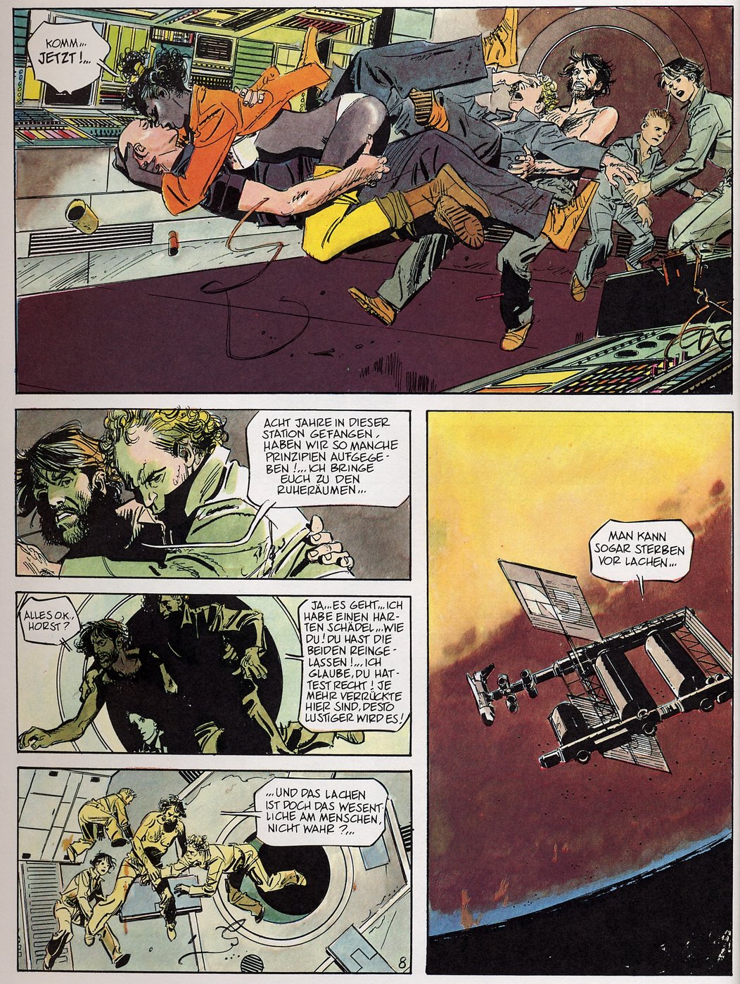 La Survivante 3 La Revanche | Die Überlebende 3 Die Vergeltung page 11 full