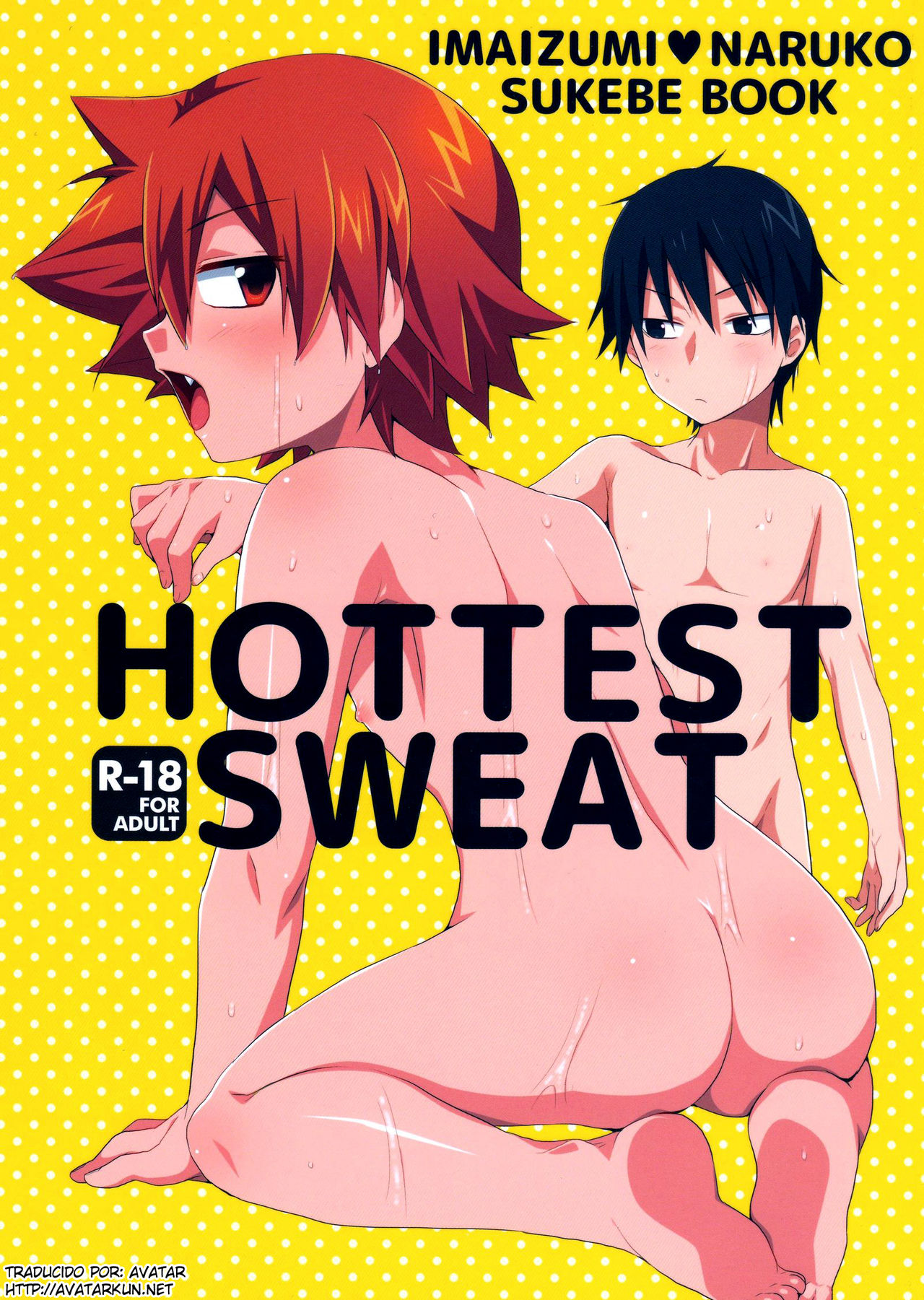 HOTTEST SWEAT page 1 full