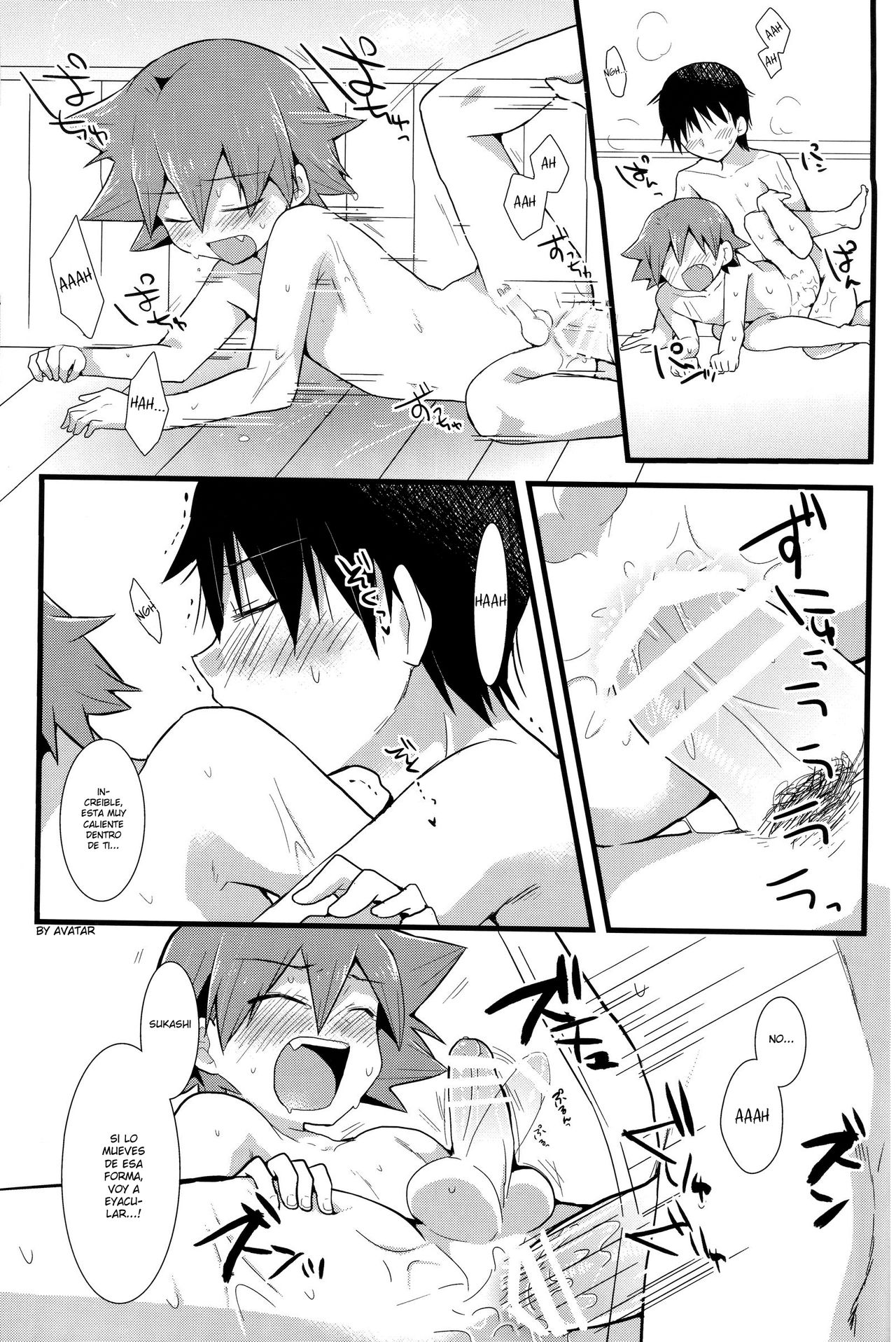 HOTTEST SWEAT page 12 full