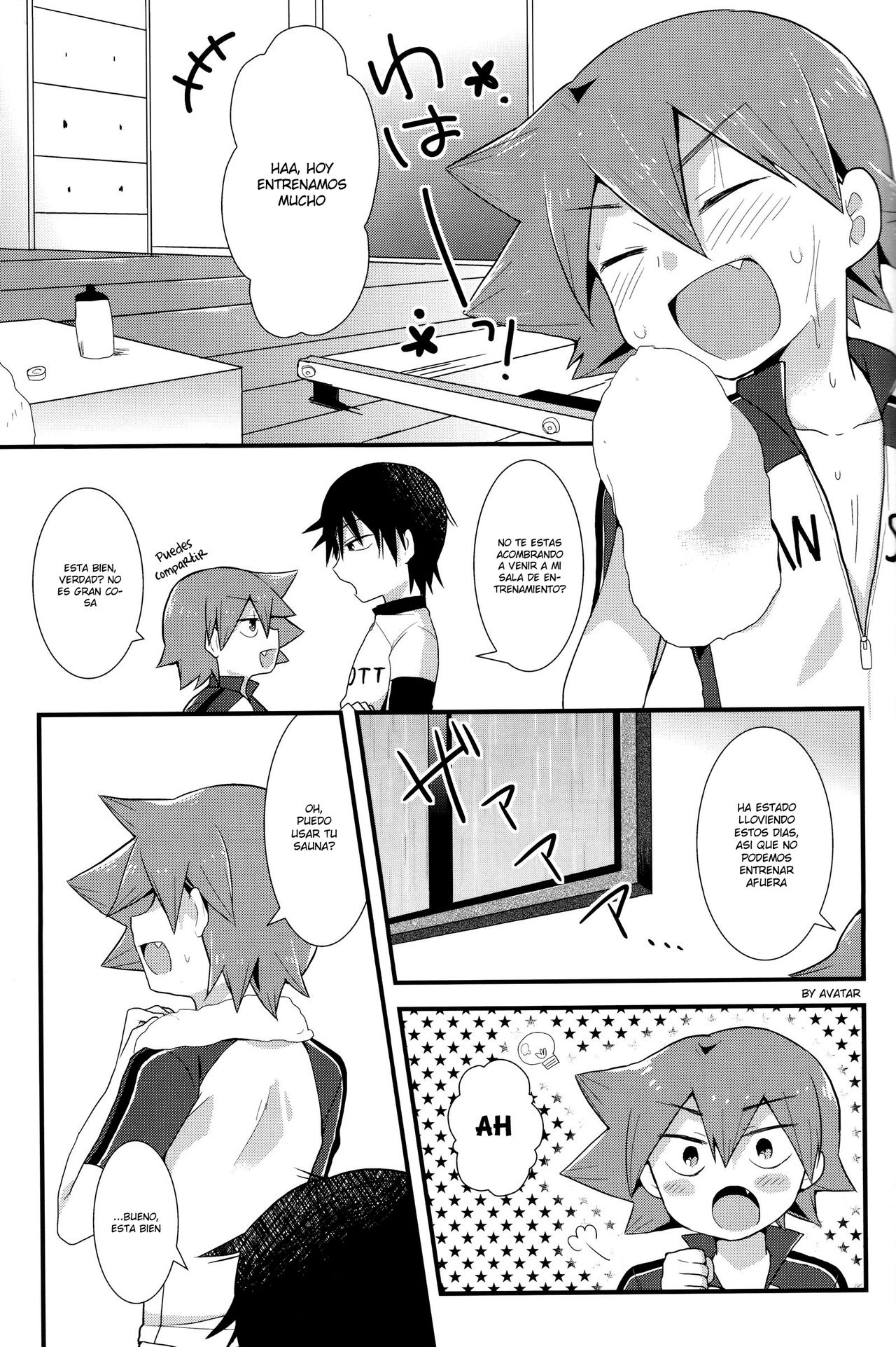 HOTTEST SWEAT page 2 full