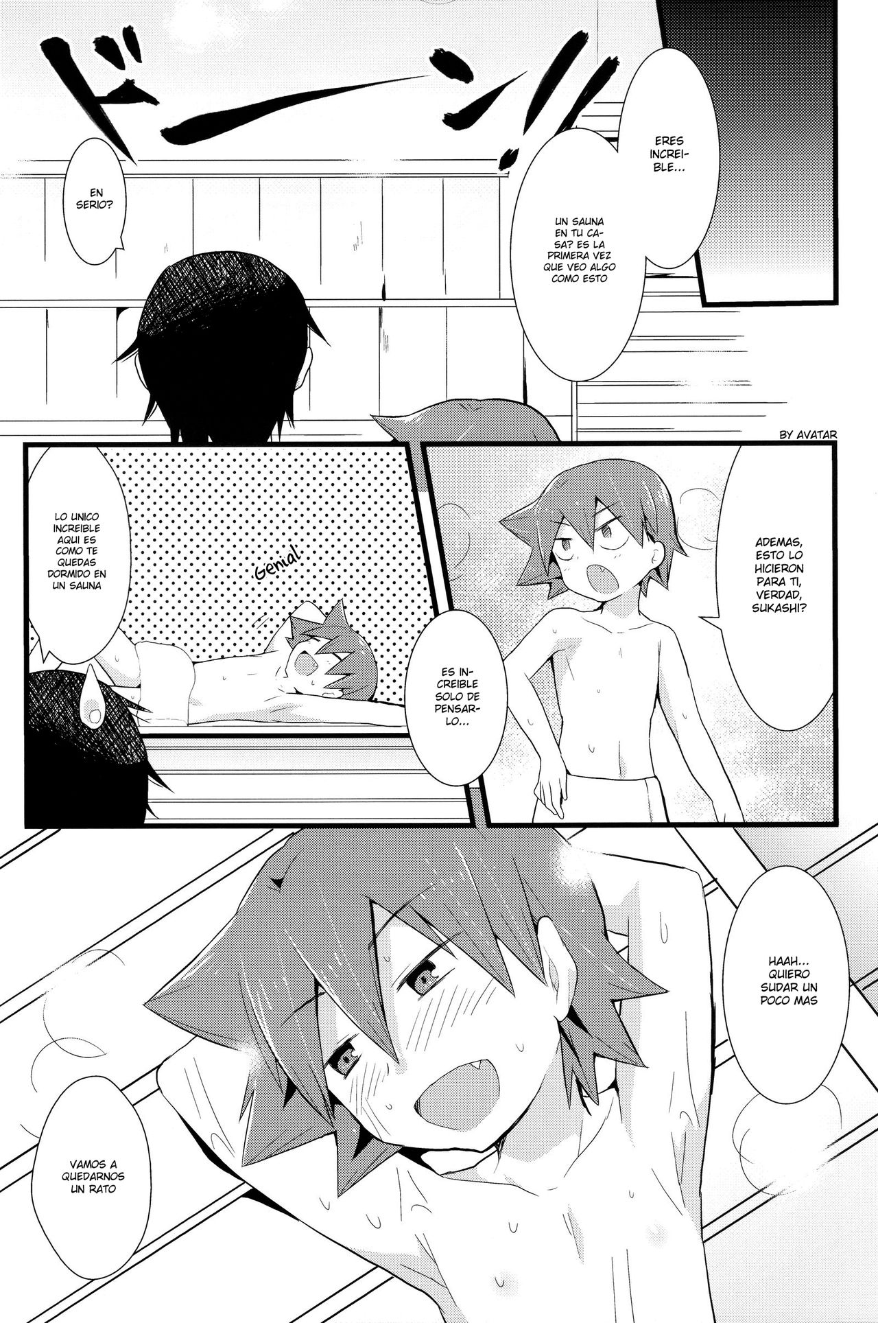 HOTTEST SWEAT page 3 full