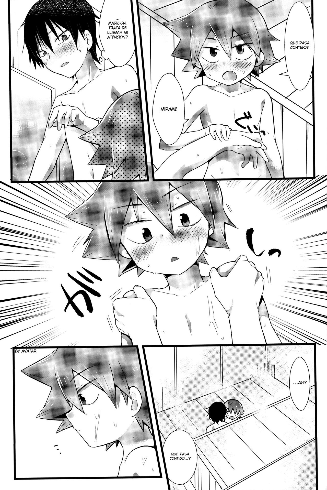 HOTTEST SWEAT page 6 full