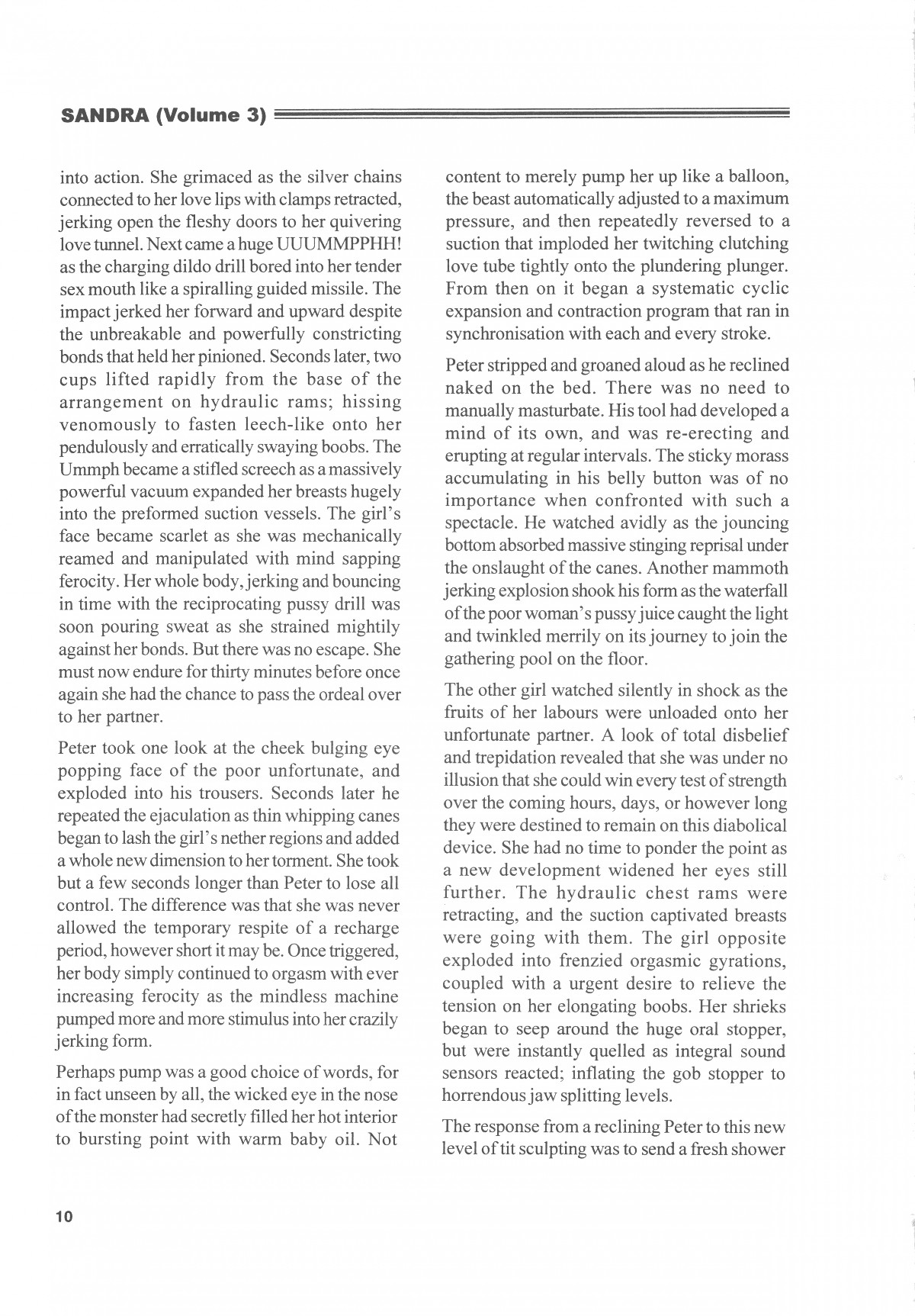 House of Gord HBD-04 - Sandra vol3. page 11 full