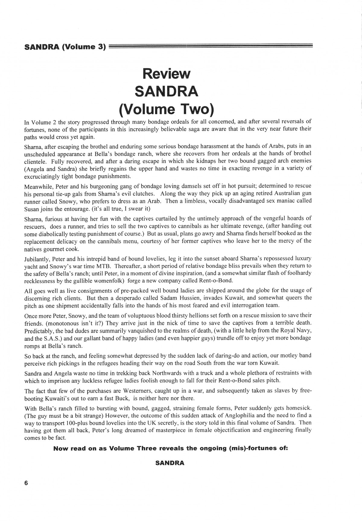 House of Gord HBD-04 - Sandra vol3. page 7 full