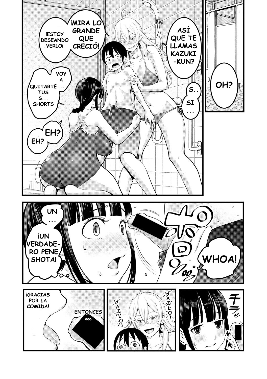 Oneshota Friends | Amigas por los Shotas page 12 full
