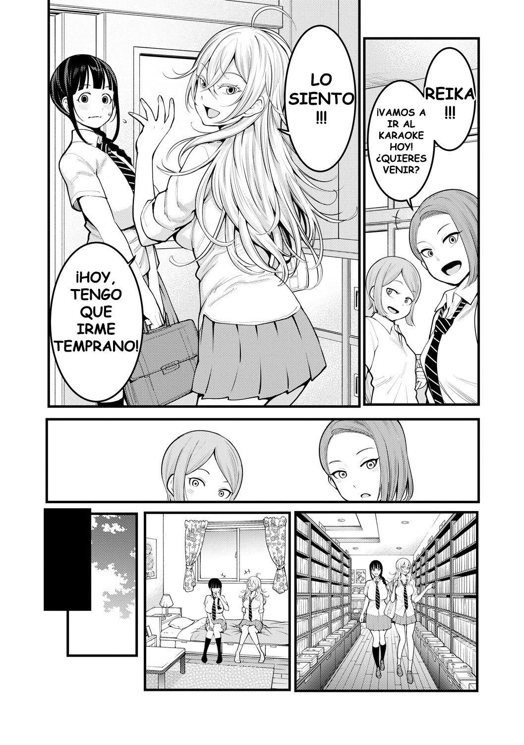 Oneshota Friends | Amigas por los Shotas page 8 full