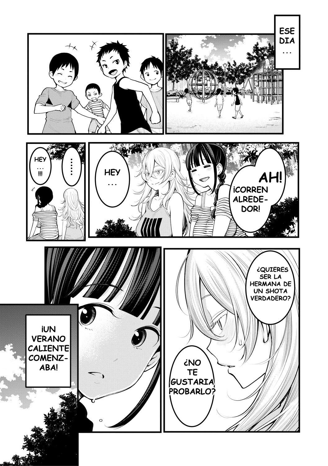 Oneshota Friends | Amigas por los Shotas page 9 full