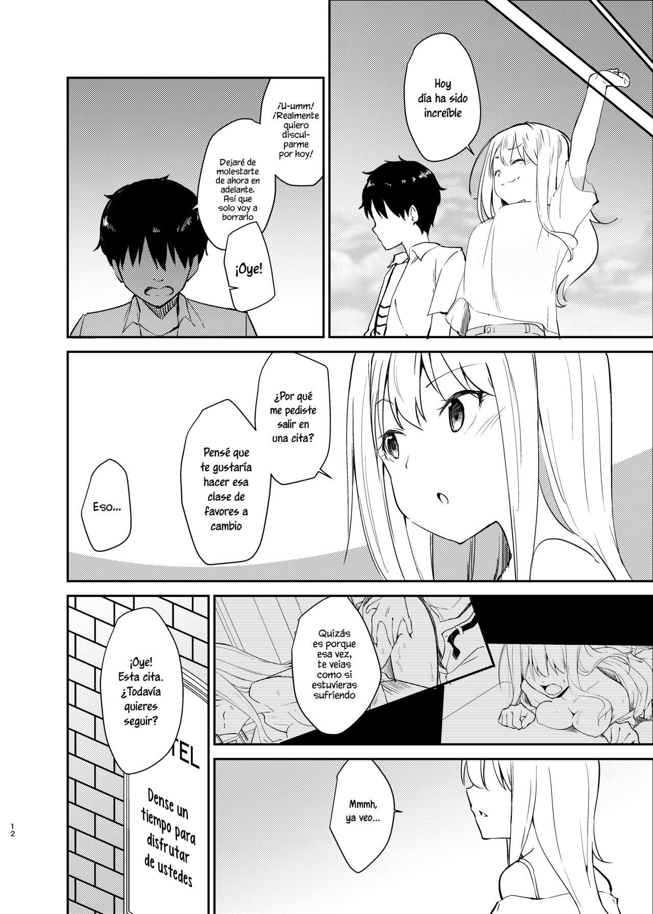Ai no Aru Sex de Gal o Netoru Hanashi | Una Historia Amorosa de Sexo con una Gal Infiel page 11 full