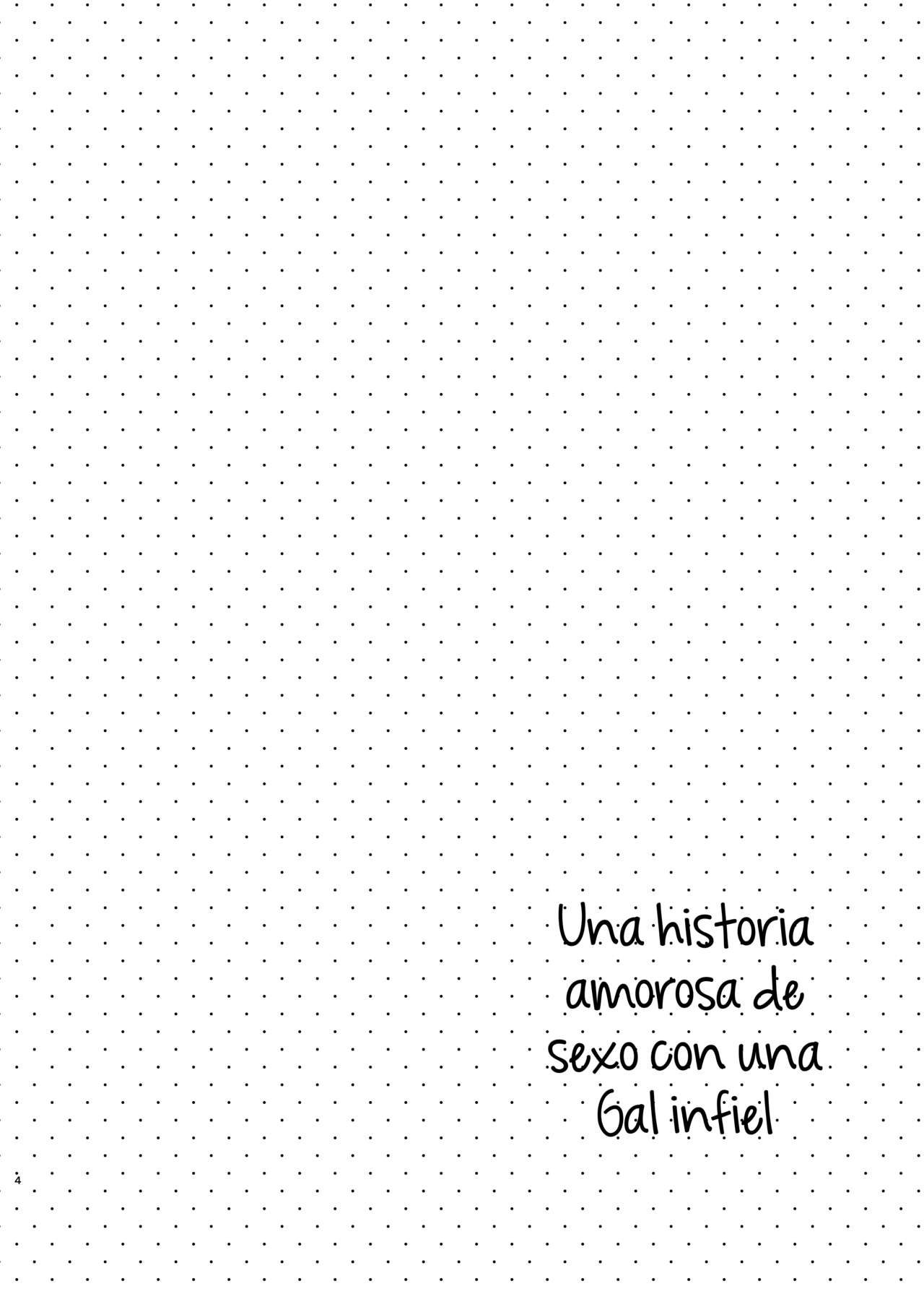 Ai no Aru Sex de Gal o Netoru Hanashi | Una Historia Amorosa de Sexo con una Gal Infiel page 3 full