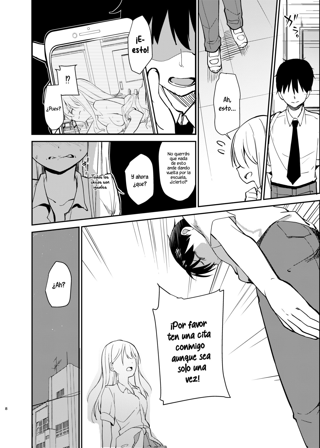 Ai no Aru Sex de Gal o Netoru Hanashi | Una Historia Amorosa de Sexo con una Gal Infiel page 7 full