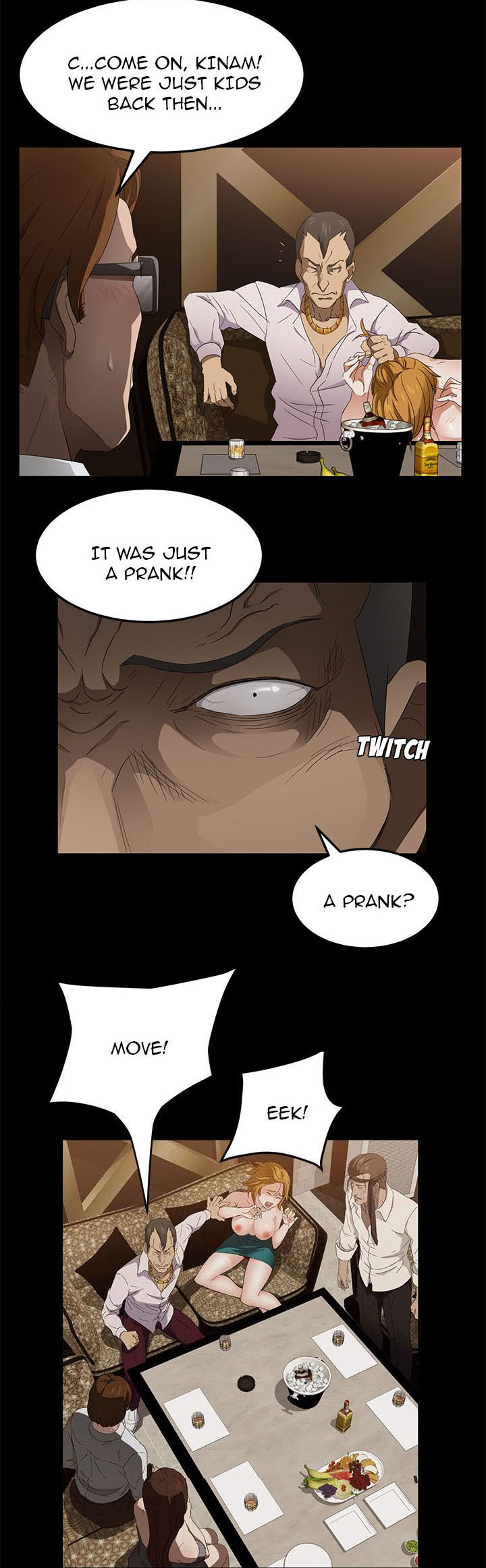 Stolen • Chapter 8: Bitter Journey to the Past page 12 full