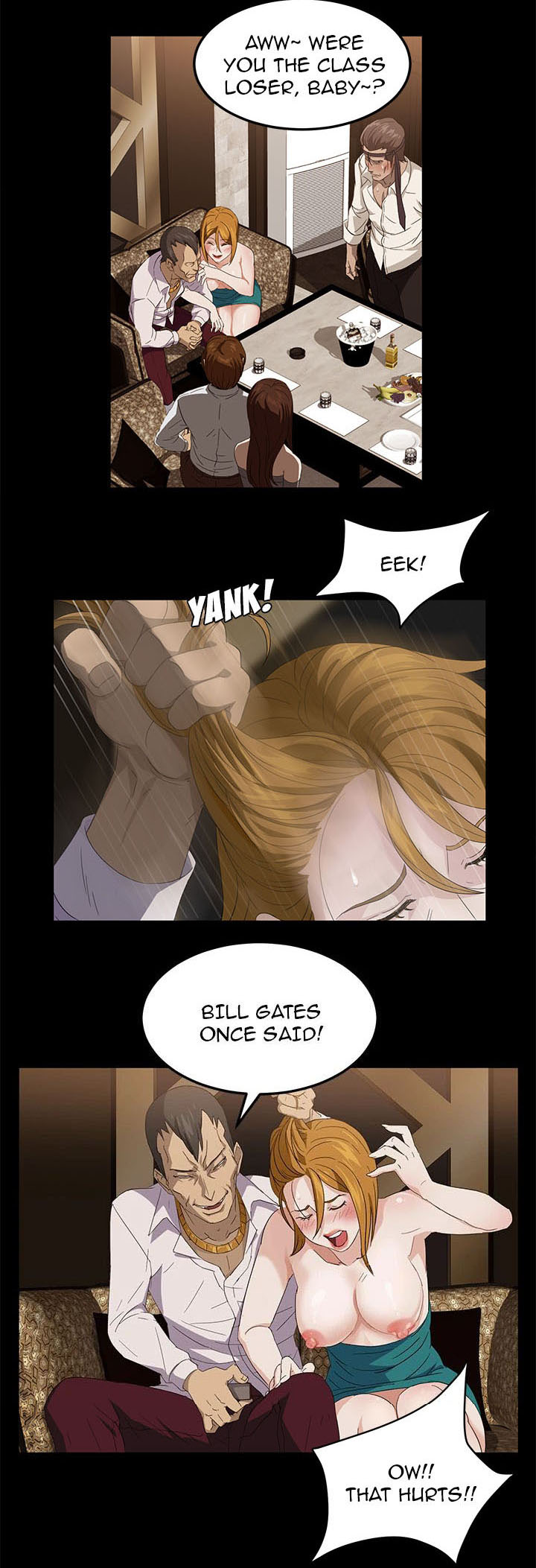 Stolen • Chapter 8: Bitter Journey to the Past page 9 full