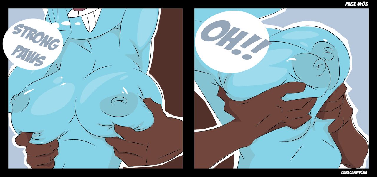 Nicole vs Rabbit page 3 full